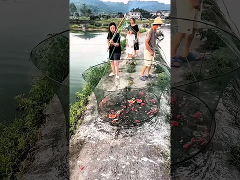 அழுகிய தர்பூசணியை வைத்து எப்படி மீன் பிடித்தார்? 😱🐠