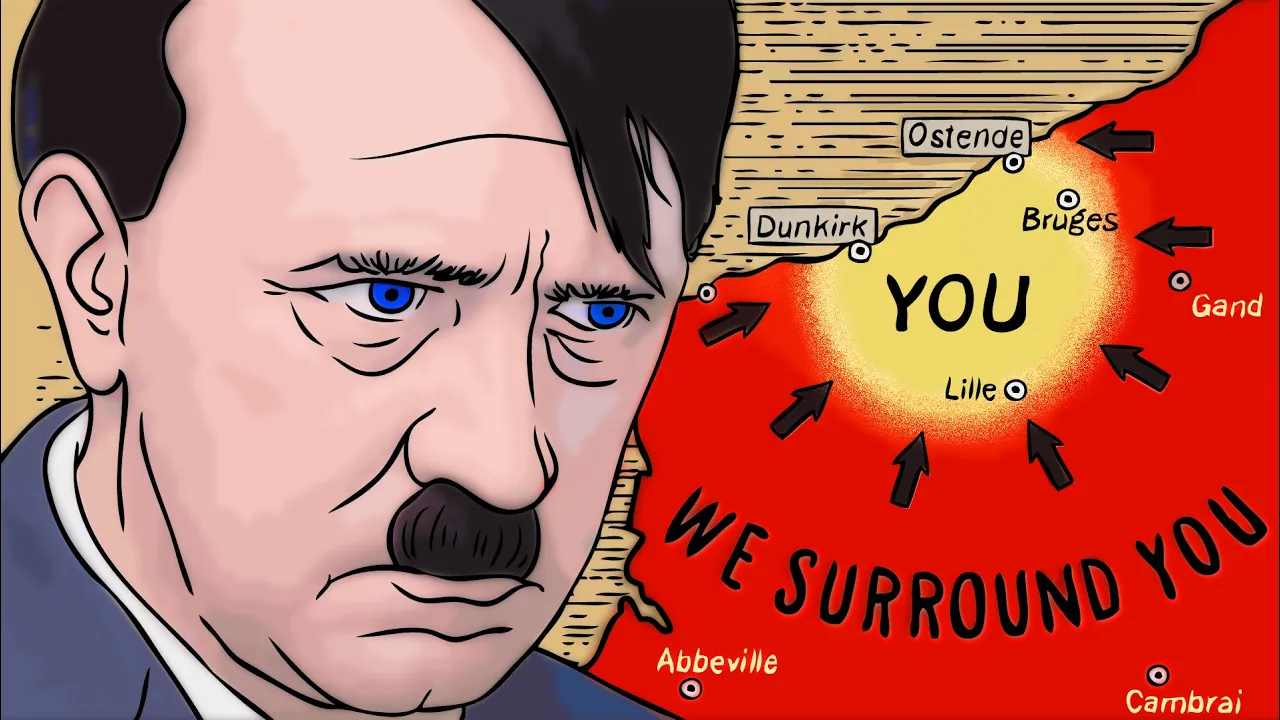Dunkirk from the German Perspective | Animated History