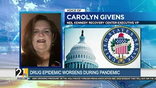 Opioid overdose deaths on pace to break record in Trumbull County