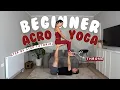 BEGINNER ACRO YOGA TUTORIAL HOW TO DO THE THRONE POSE
