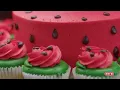 H-E-B Bakery Watermelon Cake To Texas With Love