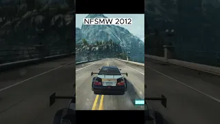 NFSMW 2005 Vs NFSMW 2012 Nfs Shorts 
