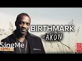 Download Lagu Birthmark - Akon (Lyrics)
