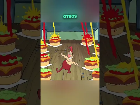 Bob Esponja revisó las cámaras del Crustáceo Cascarudo… y descubrió quién cocinaba EN SECRETO 😱🍔