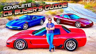 C5 Corvette The COMPLETE 2026 Buyer s Guide Problems Values Z06 Yearly Changes 1997-2004