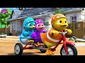 Potong Bebek Angsa 🪿 Bebek Berenang Lucu ~ Bebek Warna Warni ~ Lagu Anak Indonesia Populer