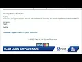 PayPal phishing scams use fake invoices to steal financial information
