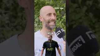 Neither LIONEL MESSI Or CRISTIANO RONALDO Are His GOAT Shorts 