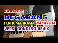 Download Lagu H.RHOMA IRAMA_ BEGADANG_ KARAOKE VERSI GONDANG NADA COWOK
