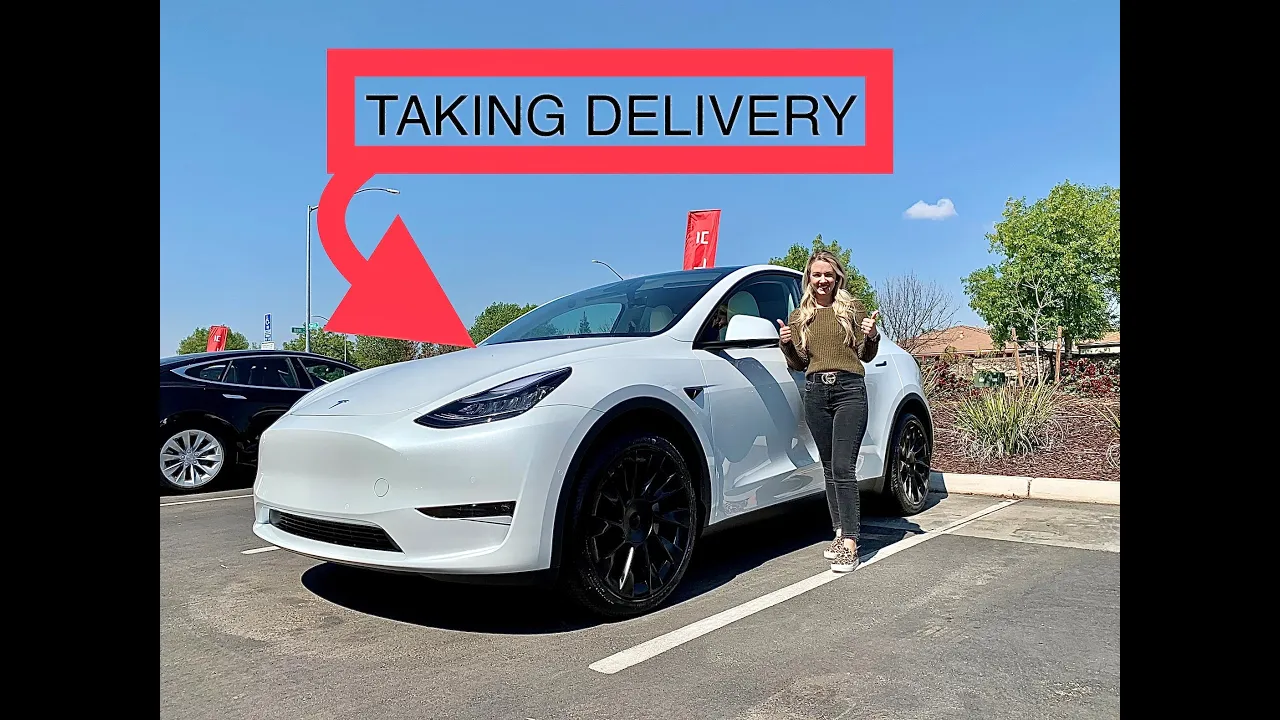 2021 Tesla Model Y - Taking Delivery
