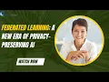 What is Federated Learning Privacy-Preserving AI Explained 2026 Guide