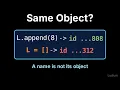Introduction to CS 10 8 Reassignment vs Mutation Proven with id
