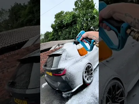 POV: Washing VIP Cars