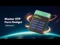 Create a Simple OTP Verification Page HTML CSS Tutorial