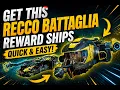 Get the Recco Battaglia Reward Ships Quick Easy Star Citizen 4 9 Guide