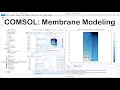 COMSOL Membrane Modeling