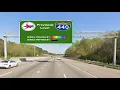 NCDOT Provincial Lovin - Interstate 440 and the rest of the Raleigh Inner Loop