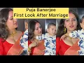 Download Lagu Puja Banerjee Dikhi Behat Hi khubsurat Avatar Mein Lauti Mumbai Airport Apni Shaadi karne ke baad