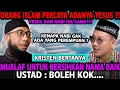 YANG TIDAK MENGAKUI NABI ISA ATAU YESUS, DIA KUFUR - KRISTEN BERTANYA (UST. KHALID BASALLAMAH)