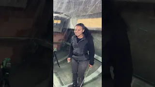 Oops. It’s rainning INSIDE the boat 🌧️