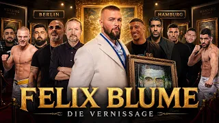 FELIX BLUME - VERNISSAGE "LEGENDEN" MIT FARID,  MAX HOLZER, SUMMER CEM, MASSIV, JOEY KELLY ETC.