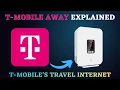 T-Mobile AWAY Internet Explained Price Features Limitations 2026 Guide