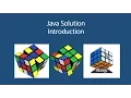 How to solve the Rubik s Cube using Java Intro