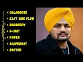 Lagu Sidhu Moose Wala New Hip Hop \u0026 Rap Songs | NON-STOP SIDHU MOOSE WALA Hits Song 2025 #trending #music