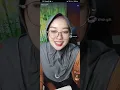 Bigo Live - Moona hijab binal gemoy transparan makin berani haluin penonton