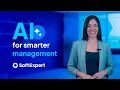 Intelligent management powered by AI with SoftExpert