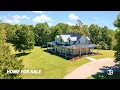 INSIDE A SOUTHERN FARMHOUSE w Wrap Around Porch 5 Acres of Hillside Luxury Home Nashville TN
