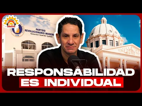 VIRGILIO FELIX "CADA QUIEN ES RESPONSABLE DE SUS ACTOS Y DEBE CARGAR CON SU PESO"