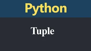 Tuple in Python Hindi