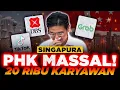 Singapura KACAU!! 20 Ribu Karyawan di PHK Massal!! RI Diuntungkan BADAI PHK INI?
