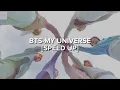 Download Lagu BTS-my universe [Speed up]