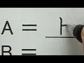 Download Lagu How to write the Korean alphabet from A to Z | Handwriting | Calligraphy