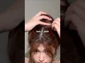 I used to do this hairstyle all the time at school