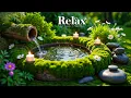 Download Lagu Relaxing Sleep Music + Bamboo Water Sounds 🌿 Deep Healing and Meditation Music Relax Mind Body, Spa