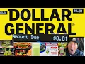 0 01 Dollar General Penny Shopping Huge Surprise Finds