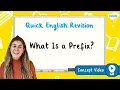 What Is a Prefix KS2 English Concept for Kids