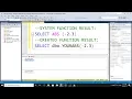 How to create ABS in scalar valued function in SQL Server Create your own ABS function