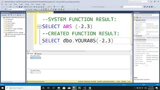 How to create ABS in scalar valued function in SQL Server Create your own ABS function