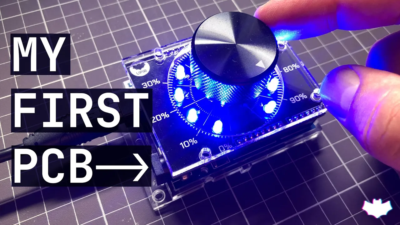 My First PCB --EVER--