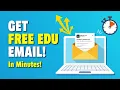 How To Get A Free EDU Email Quick Easy