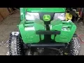 John Deere X748 - Front Weight Bracket