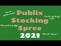 Publix Stocking Spree is Back How to upload a receipt What is Publix Stocking Spree