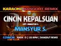 Download Lagu CINCIN KEPALSUAN (Nada Cowok) - Mansyur S. | RoNz Karaoke Dangdut Remix