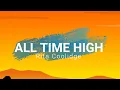 All Time High - Rita Coolidge (Lyrics)