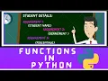 Functions in Python Complete Python tutorial for beginners