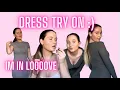 UNREAL DRESS TRY ON HAUL Pretty little thing